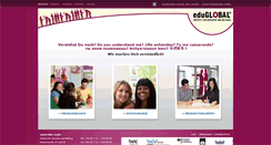 Desktop Screenshot of eduglobal.de